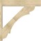 Ekena Millwork Olympic Block Rough Sawn Outlooker, Douglas Fir, 8"W x 42"D x 42"H OUT08X42X42OLY05RDF - alternate 2